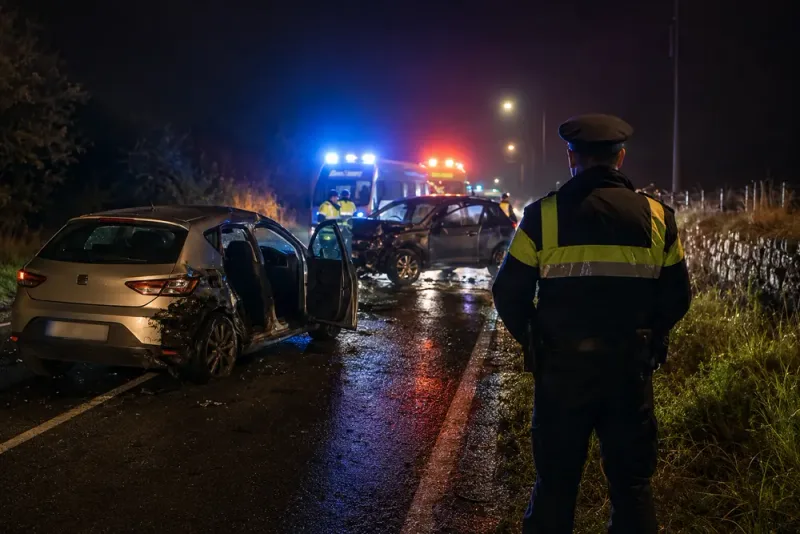Svensk misstänkt död efter krasch inför mordplan