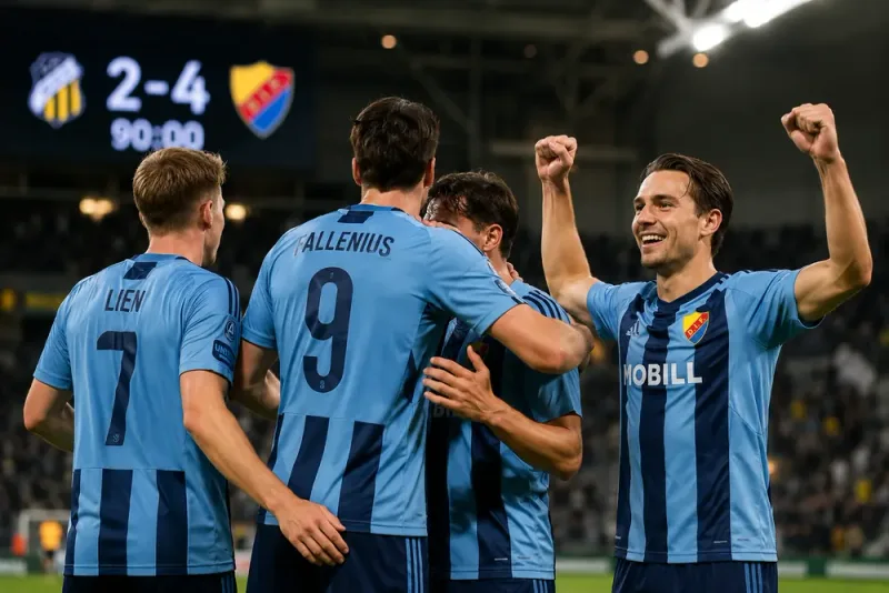Djurgården ser chans att klättra