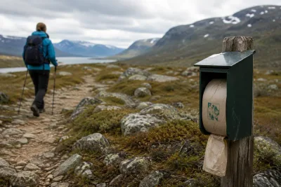 Bruna kortet kopplas till mindre skräp i fjällen