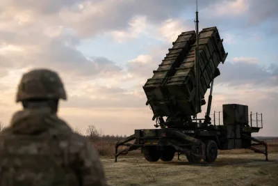 USA skickar Patriotrobotar till Ukraina inom dagar