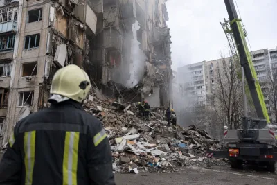 Två Ukrenergo-anställda dödade i rysk attack mot Kiev