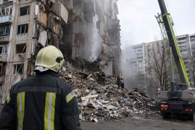 Två Ukrenergo-anställda dödade i rysk attack mot Kiev