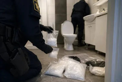 22-åring åtalas efter knarkbeslag i toalett