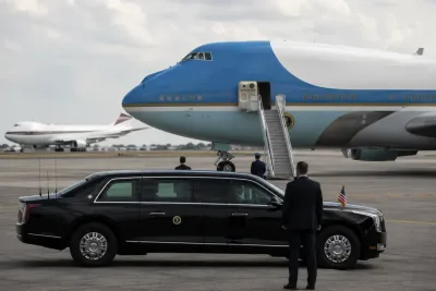 Trump bytte presidentplan efter omdiskuterad säkerhetsbedömning