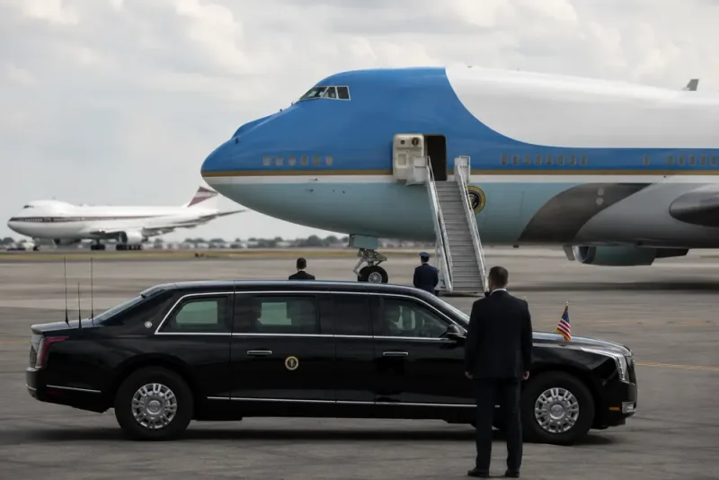 Trump bytte presidentplan efter omdiskuterad säkerhetsbedömning