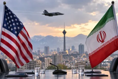 USA stoppar anfall och öppnar för nya Iran-samtal