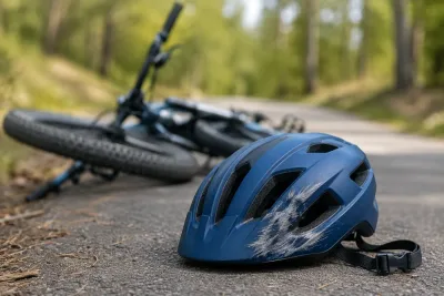 Viktor Brandt missar läger efter cykelkrasch
