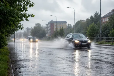 Kraftiga skyfall väntas – gul varning utfärdad