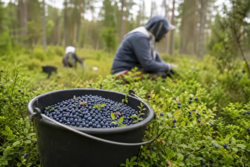 Fler bärplockare får tillstånd i Sverige