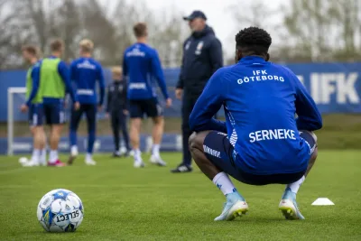 Rockson Yeboah nära petning mot Malmö FF