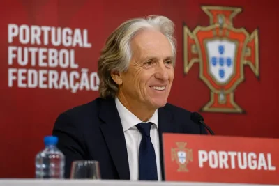 Jorge Jesus hyllar Cristiano Ronaldo