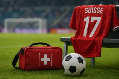 Schweiziska stortalangen missar kvartsfinalen