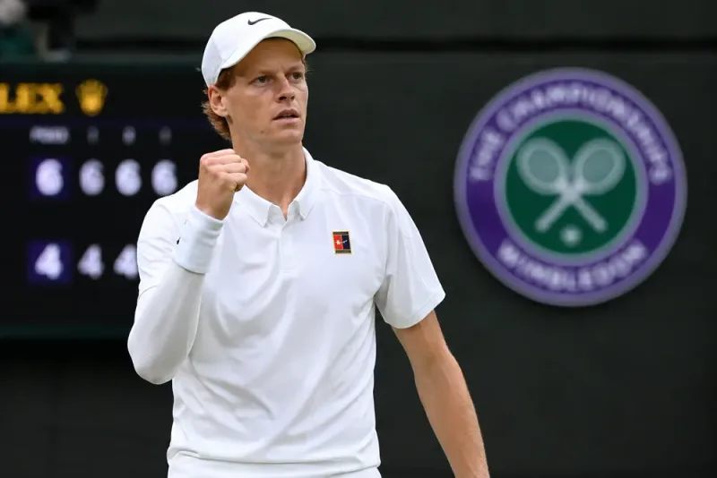 Sinner är klar för Wimbledon-final