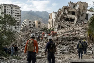 Över 4 000 döda efter skalven i Venezuela