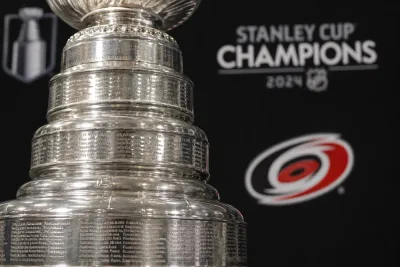 Joel Nyström saknas på Stanley Cup