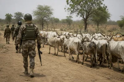 Över 300 gängmedlemmar dödade i offensiv i Nigeria