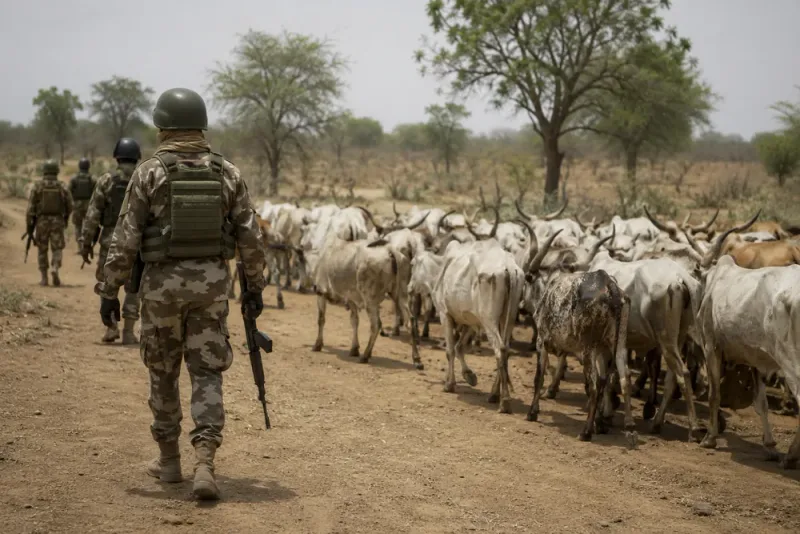 Över 300 gängmedlemmar dödade i offensiv i Nigeria