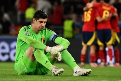 Thibaut Courtois öppnar för landslagspaus