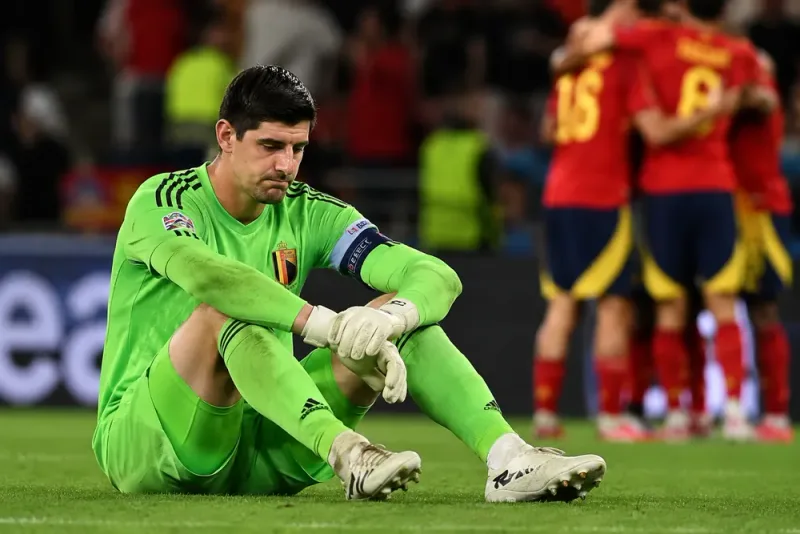 Thibaut Courtois öppnar för landslagspaus