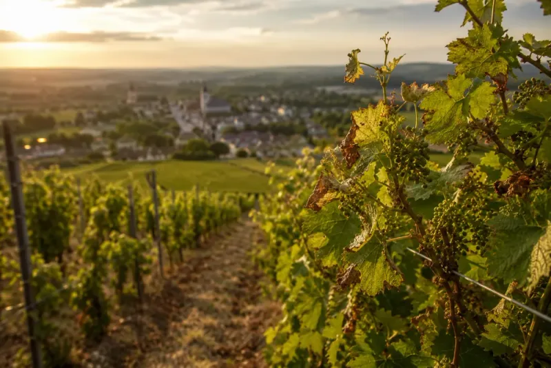 Klimatförändringar förändrar smaken på champagne