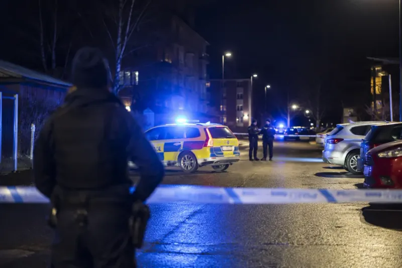 Man gripen efter skottlossning i Gävle