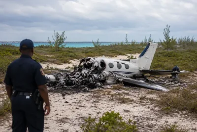Tio omkom efter flygkrasch på Bahamas