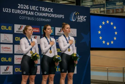 Ryska guldlaget fick höra EU-hymnen