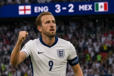 Harry Kane berättar om mötet med Trump