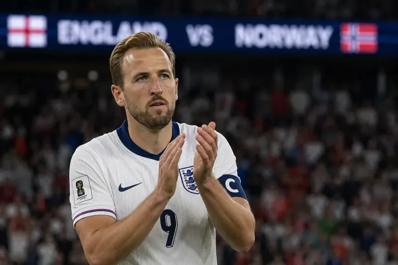 Harry Kane berättar om oväntade Trump-mötet