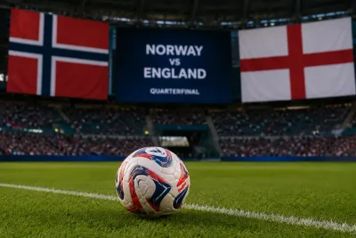 Norge jagar historisk semifinal mot England