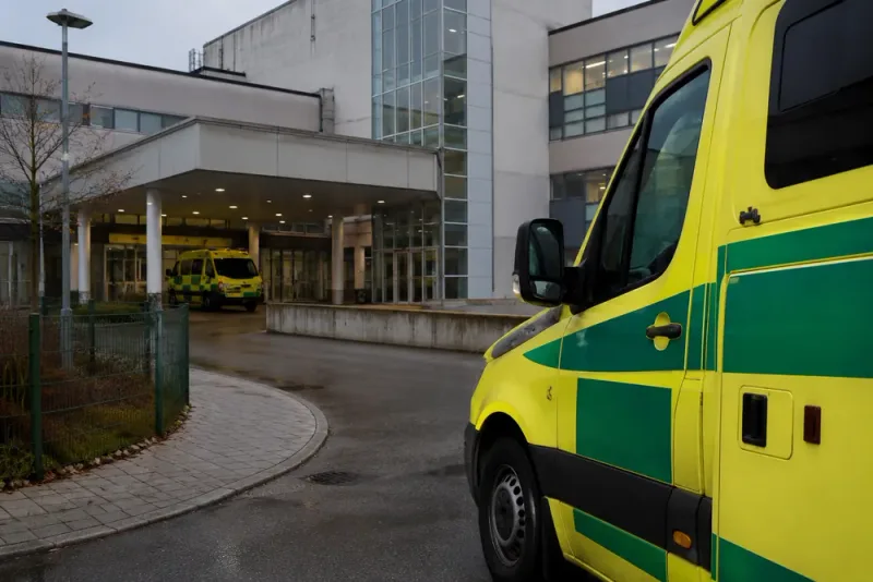 Loke föddes utanför sjukhuset i Örebro