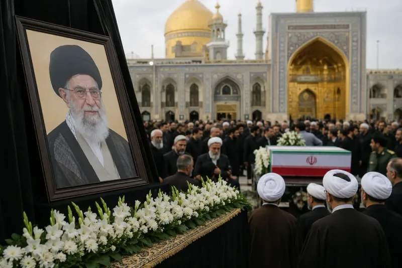 Mojtaba Khamenei lovar hämnd efter Ali Khameneis död