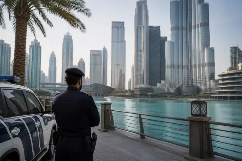 Polis utreder influencerns dödsfall efter fall i Dubai