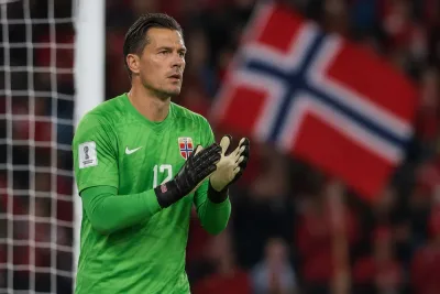 Ørjan Nyland glänser inför Englandsrysaren