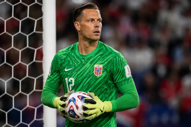 Ørjan Håskjold Nyland glänser utan klubbkontrakt