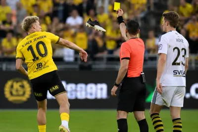 Jeppe Kjaer Jensen avstängd efter skokast