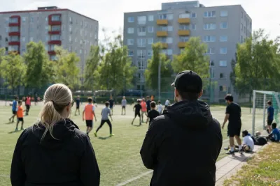 Fältassistenter vill stoppa unga innan gängen når dem