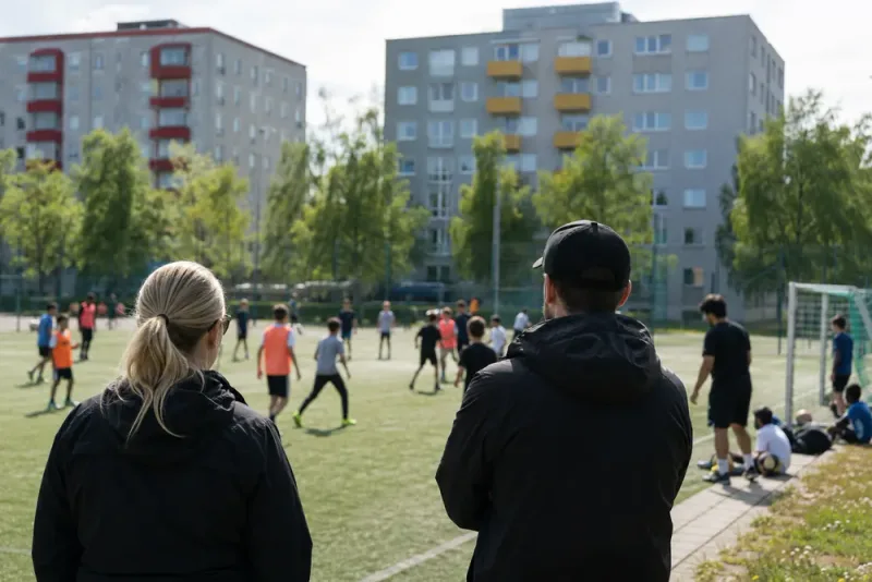 Fältassistenter vill stoppa unga innan gängen når dem