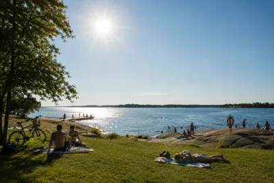 Högtrycket håller i värmen – upp mot 30 grader