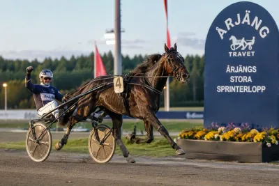 Gio Cash försvarade titeln i Årjäng