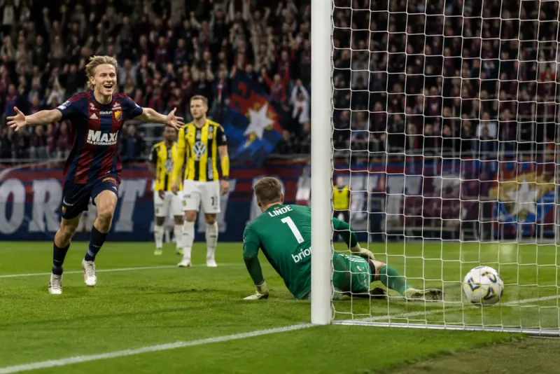 Noah Christoffersson avgjorde sjumålsderbyt sent