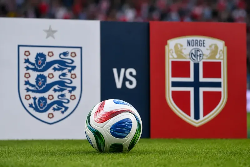 England avslöjar planen för Erling Haaland
