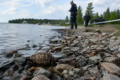 Femåring hittade skarpladdad granat på strand