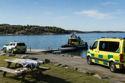Kvinna avled efter drunkningsolycka på Orust
