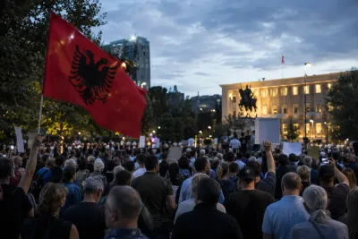 Protesterna mot Trumpanknuten resort fortsätter i Albanien