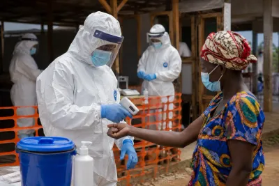 Sverige ökar stödet till ebolautbrottet i Kongo-Kinshasa
