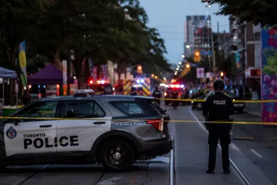 Två döda efter skottlossning vid festival i Toronto
