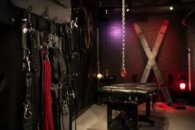 Malin Håkansson driver BDSM-klubb i hemmets källare