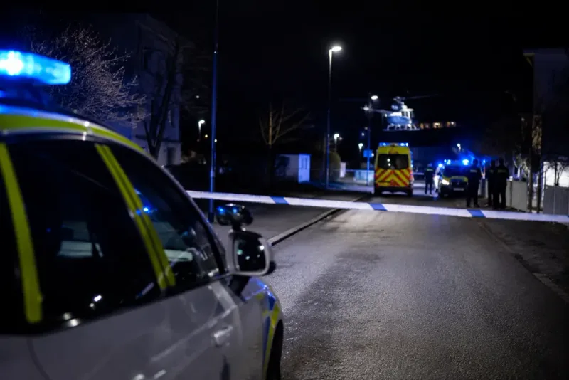 Grovt våldsbrott utreds efter nattlig polisinsats