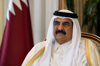 Shejk Hamad bin Khalifa Al Thani har avlidit